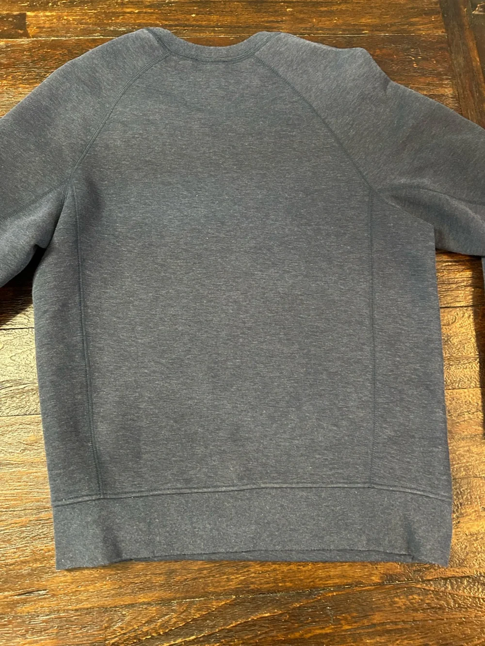 Nike Sportswear Tech Fleece Crewneck Sweatshirt - Navy Obsidian Heather